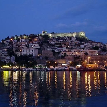 Apartments Anna Deluxe Kavala Eksteriør billede