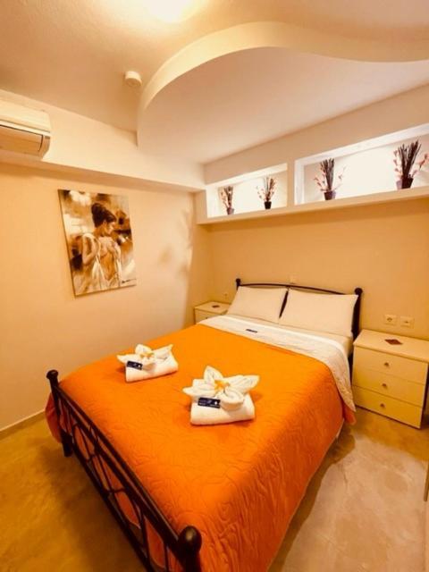 Apartments Anna Deluxe Kavala Eksteriør billede