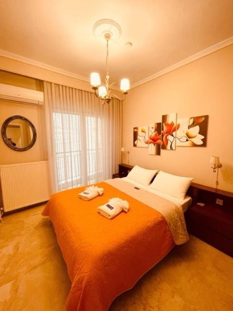 Apartments Anna Deluxe Kavala Eksteriør billede