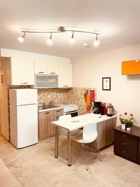 Apartments Anna Deluxe Kavala Eksteriør billede