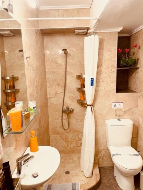 Apartments Anna Deluxe Kavala Eksteriør billede