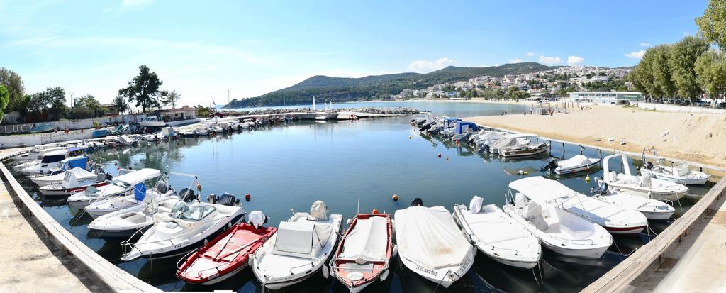 Apartments Anna Deluxe Kavala Eksteriør billede