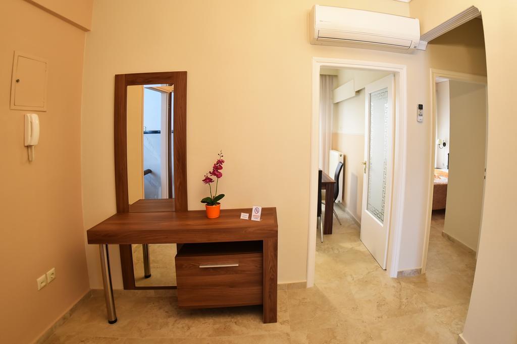 Apartments Anna Deluxe Kavala Eksteriør billede