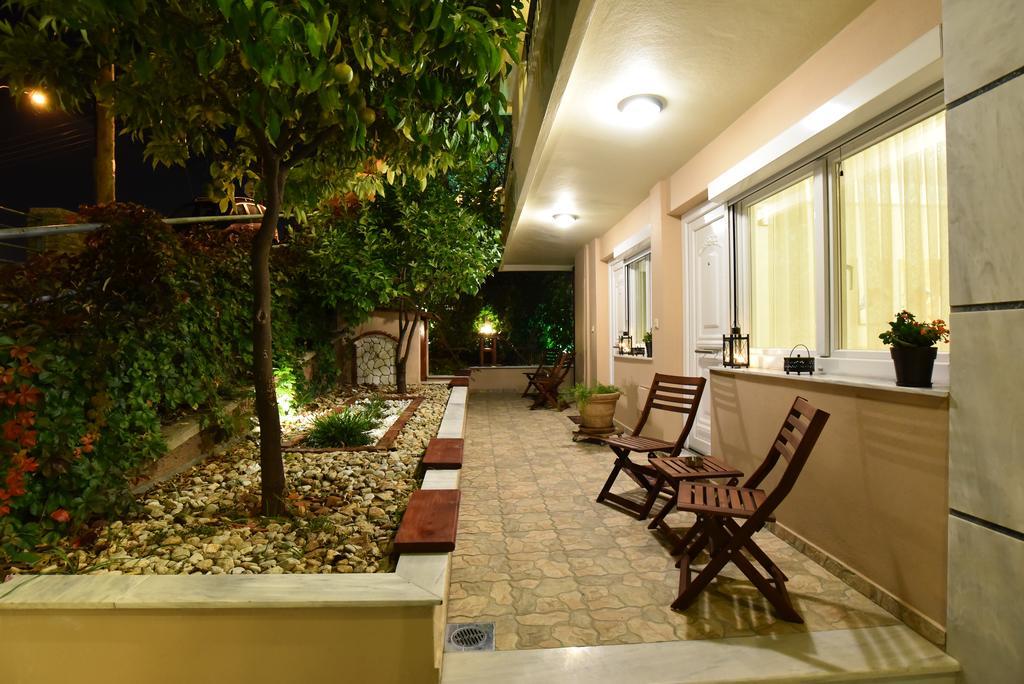 Apartments Anna Deluxe Kavala Eksteriør billede