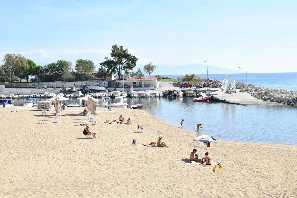 Apartments Anna Deluxe Kavala Eksteriør billede