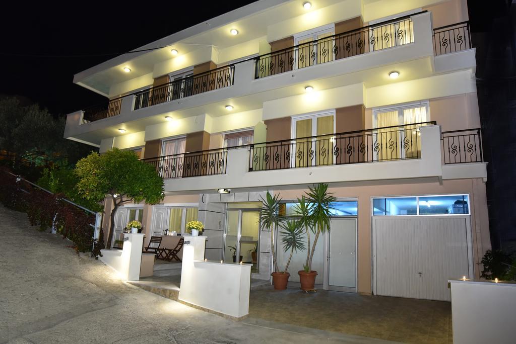 Apartments Anna Deluxe Kavala Eksteriør billede