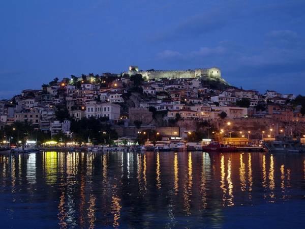 Apartments Anna Deluxe Kavala Eksteriør billede