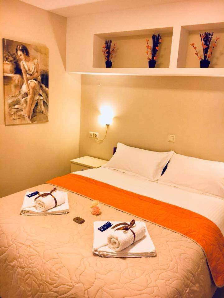 Apartments Anna Deluxe Kavala Eksteriør billede
