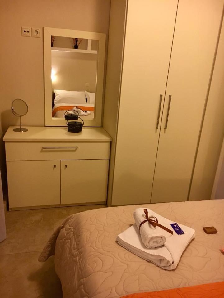 Apartments Anna Deluxe Kavala Eksteriør billede