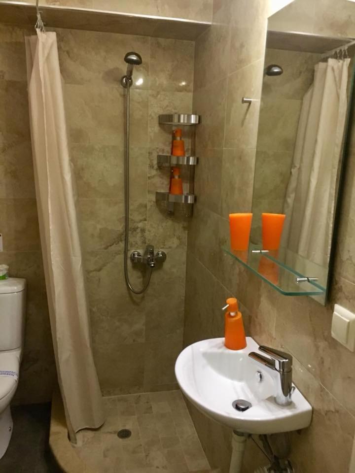 Apartments Anna Deluxe Kavala Eksteriør billede