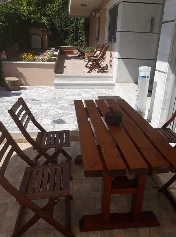 Apartments Anna Deluxe Kavala Eksteriør billede