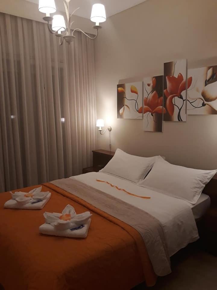 Apartments Anna Deluxe Kavala Eksteriør billede