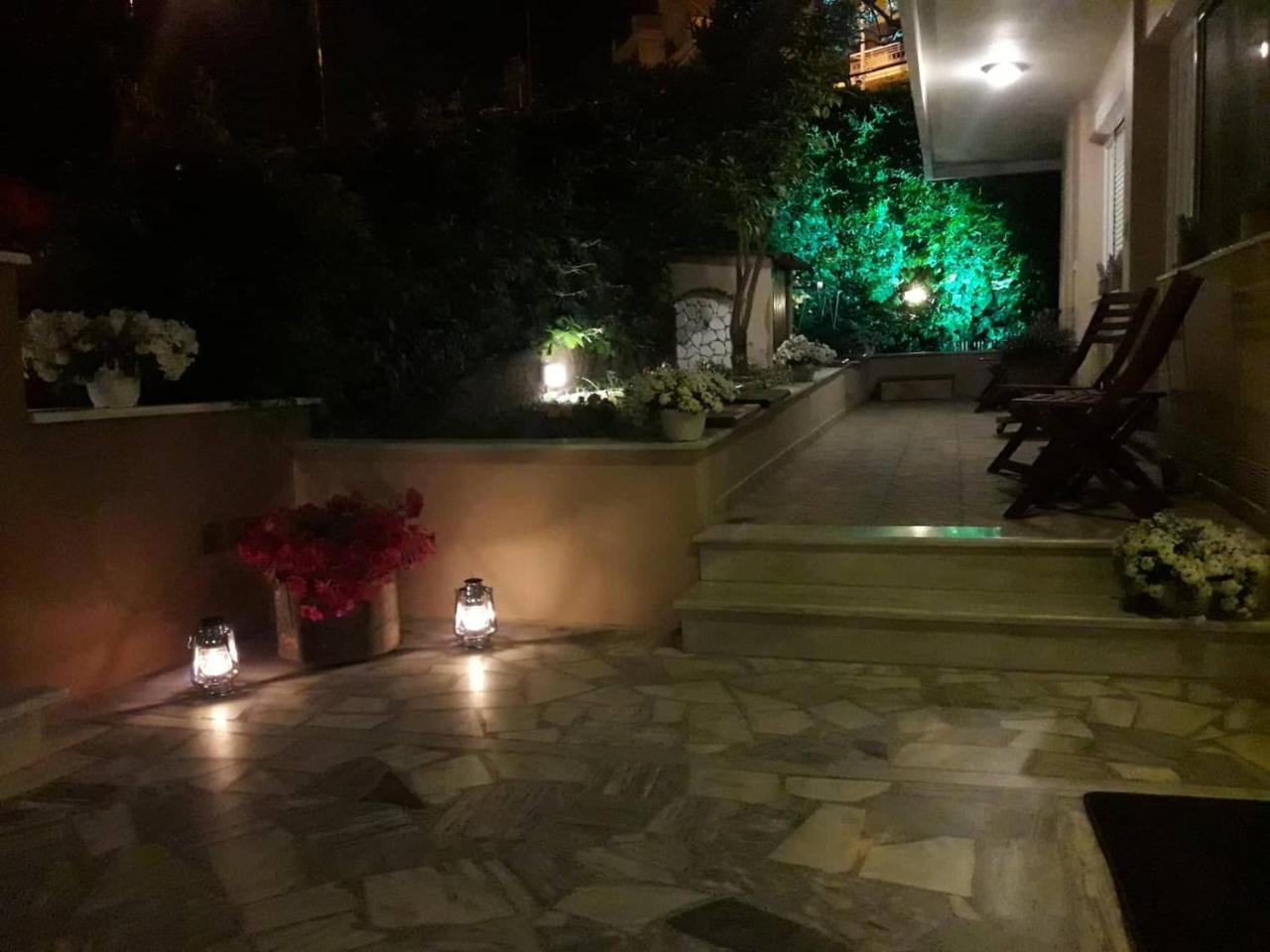 Apartments Anna Deluxe Kavala Eksteriør billede