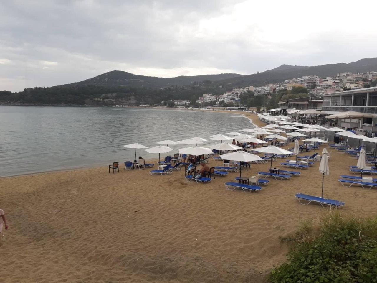 Apartments Anna Deluxe Kavala Eksteriør billede