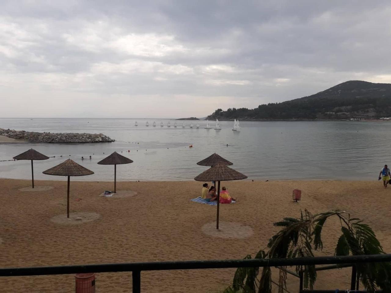 Apartments Anna Deluxe Kavala Eksteriør billede