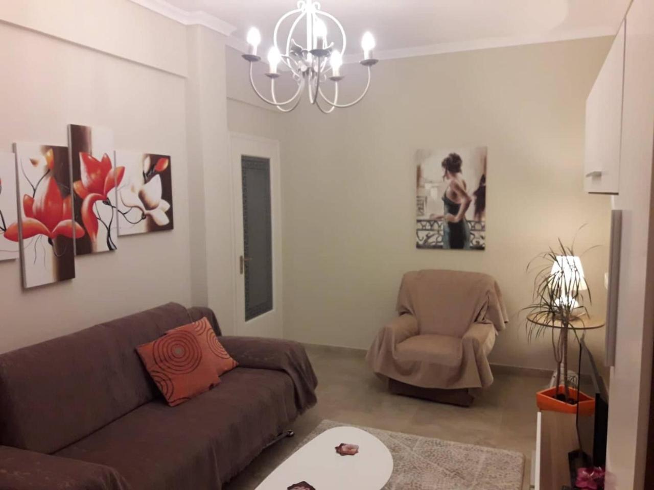 Apartments Anna Deluxe Kavala Eksteriør billede
