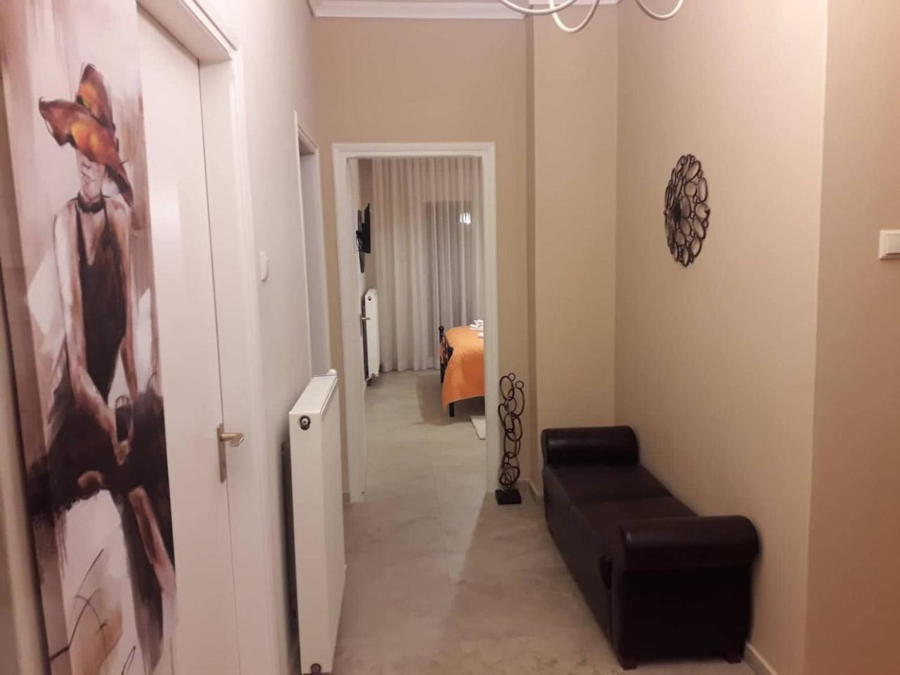 Apartments Anna Deluxe Kavala Eksteriør billede