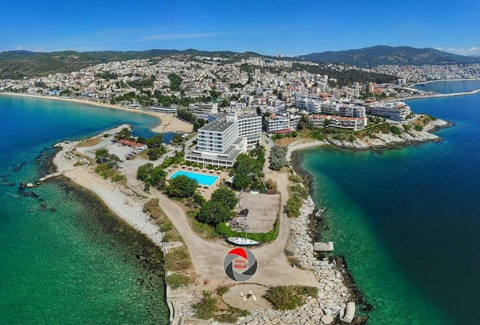 Apartments Anna Deluxe Kavala Eksteriør billede