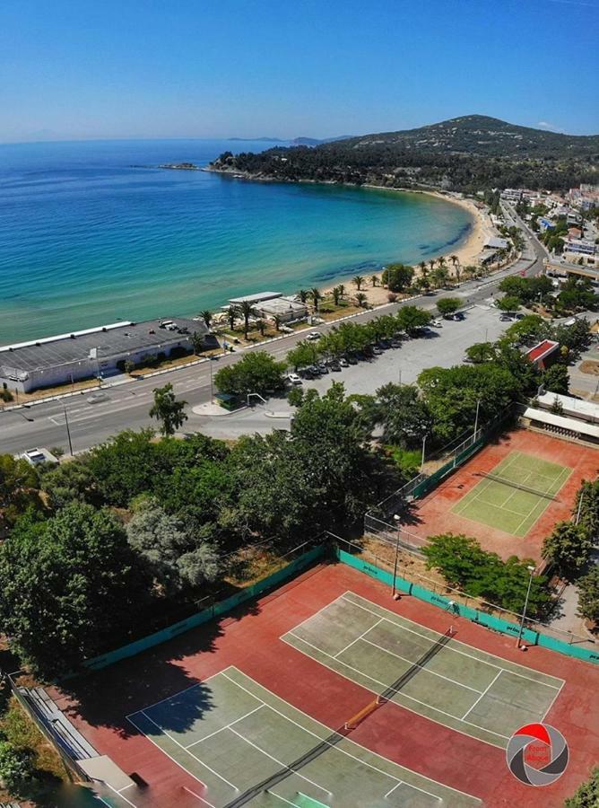 Apartments Anna Deluxe Kavala Eksteriør billede